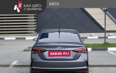 Hyundai Solaris II рестайлинг, 2021 год, 1 478 000 рублей, 4 фотография