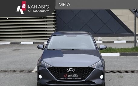 Hyundai Solaris II рестайлинг, 2021 год, 1 478 000 рублей, 3 фотография