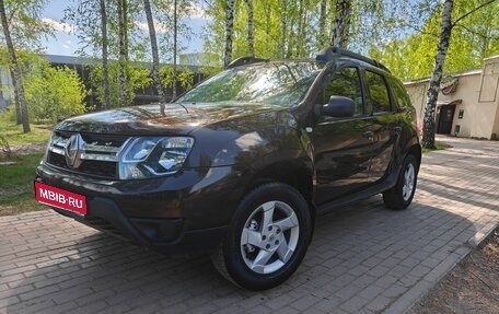 Renault Duster I рестайлинг, 2018 год, 1 285 000 рублей, 1 фотография