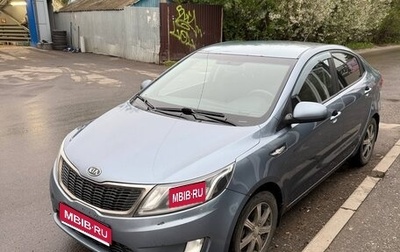 KIA Rio III рестайлинг, 2012 год, 670 000 рублей, 1 фотография