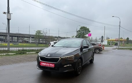 Skoda Rapid II, 2021 год, 1 850 000 рублей, 1 фотография