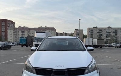 KIA Rio IV, 2021 год, 1 150 000 рублей, 1 фотография