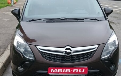 Opel Zafira C рестайлинг, 2014 год, 1 040 000 рублей, 1 фотография