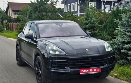 Porsche Cayenne III, 2018 год, 4 450 000 рублей, 1 фотография