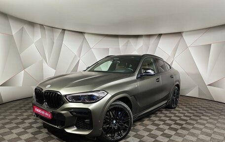 BMW X6, 2021 год, 7 855 000 рублей, 1 фотография