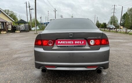 Honda Accord VII рестайлинг, 2006 год, 730 000 рублей, 4 фотография