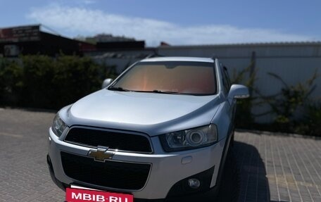 Chevrolet Captiva I, 2012 год, 1 419 000 рублей, 3 фотография
