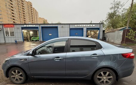 KIA Rio III рестайлинг, 2012 год, 670 000 рублей, 2 фотография