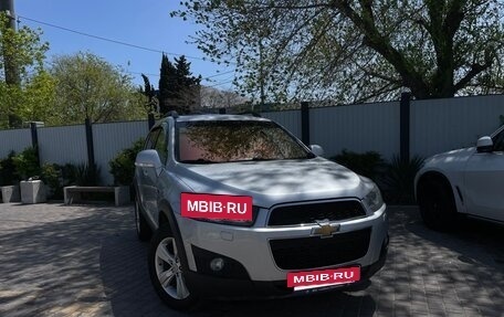 Chevrolet Captiva I, 2012 год, 1 419 000 рублей, 4 фотография
