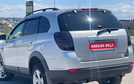 Chevrolet Captiva I, 2012 год, 1 419 000 рублей, 8 фотография