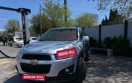 Chevrolet Captiva I, 2012 год, 1 419 000 рублей, 5 фотография
