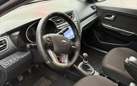 KIA Rio III рестайлинг, 2012 год, 670 000 рублей, 9 фотография