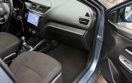 KIA Rio III рестайлинг, 2012 год, 670 000 рублей, 12 фотография