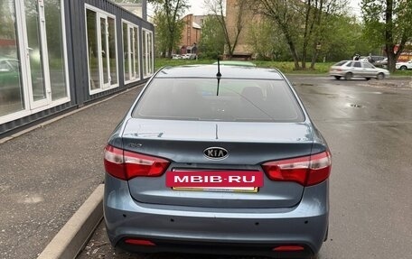 KIA Rio III рестайлинг, 2012 год, 670 000 рублей, 4 фотография