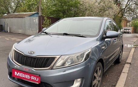 KIA Rio III рестайлинг, 2012 год, 670 000 рублей, 8 фотография