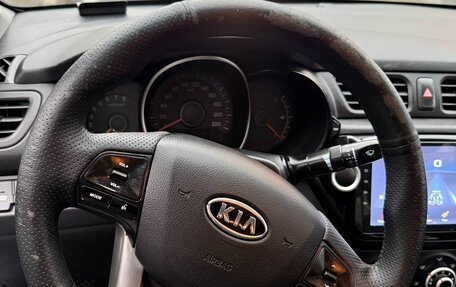 KIA Rio III рестайлинг, 2012 год, 670 000 рублей, 23 фотография