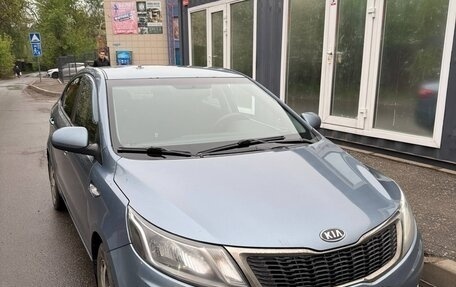 KIA Rio III рестайлинг, 2012 год, 670 000 рублей, 7 фотография