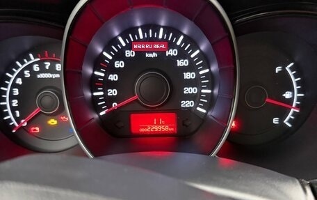 KIA Rio III рестайлинг, 2012 год, 670 000 рублей, 24 фотография