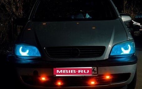 Opel Zafira A рестайлинг, 2001 год, 410 000 рублей, 5 фотография