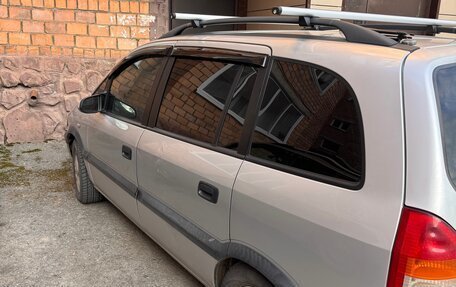 Opel Zafira A рестайлинг, 2001 год, 410 000 рублей, 15 фотография