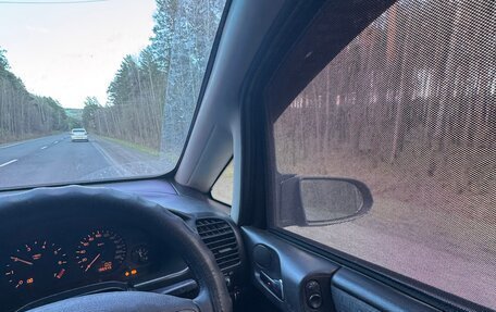Opel Zafira A рестайлинг, 2001 год, 410 000 рублей, 20 фотография
