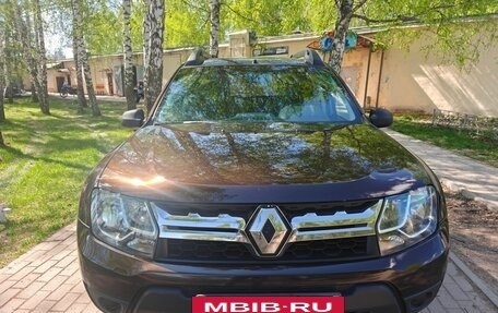 Renault Duster I рестайлинг, 2018 год, 1 285 000 рублей, 2 фотография