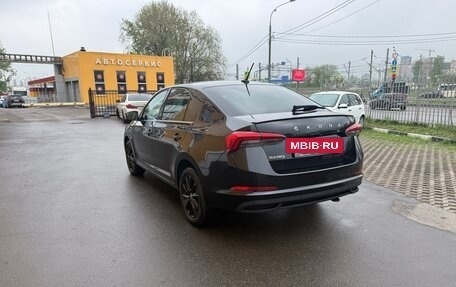 Skoda Rapid II, 2021 год, 1 850 000 рублей, 5 фотография