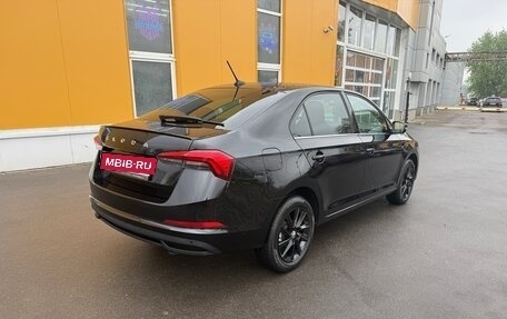 Skoda Rapid II, 2021 год, 1 850 000 рублей, 4 фотография