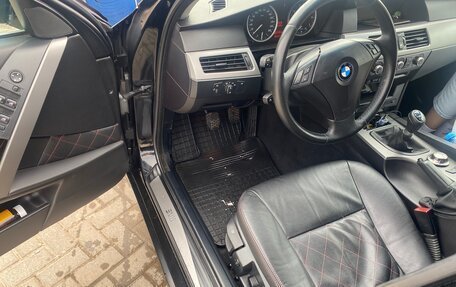 BMW 5 серия, 2003 год, 900 000 рублей, 5 фотография