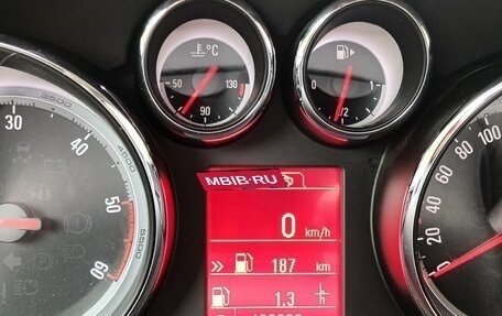 Opel Zafira C рестайлинг, 2014 год, 1 040 000 рублей, 15 фотография