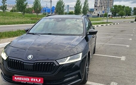 Skoda Octavia IV, 2021 год, 2 550 000 рублей, 35 фотография