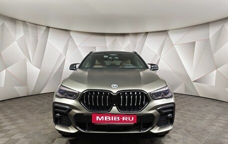 BMW X6, 2021 год, 7 855 000 рублей, 3 фотография