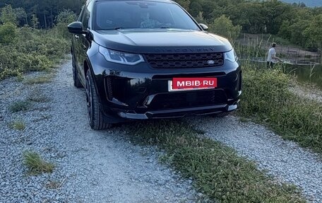 Land Rover Discovery Sport I рестайлинг, 2019 год, 3 500 000 рублей, 3 фотография