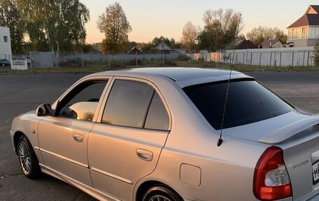 Hyundai Accent II, 2009 год, 550 000 рублей, 3 фотография