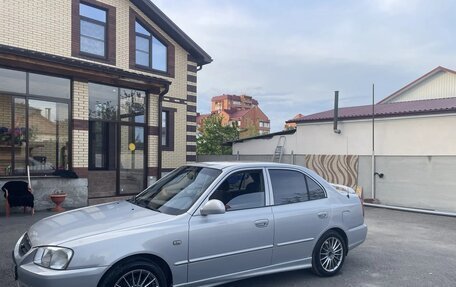 Hyundai Accent II, 2009 год, 550 000 рублей, 13 фотография