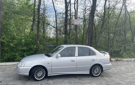 Hyundai Accent II, 2009 год, 550 000 рублей, 7 фотография