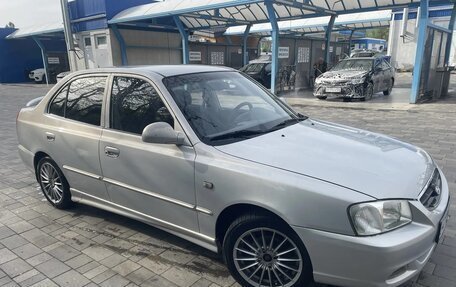 Hyundai Accent II, 2009 год, 550 000 рублей, 9 фотография