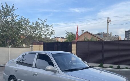 Hyundai Accent II, 2009 год, 550 000 рублей, 14 фотография
