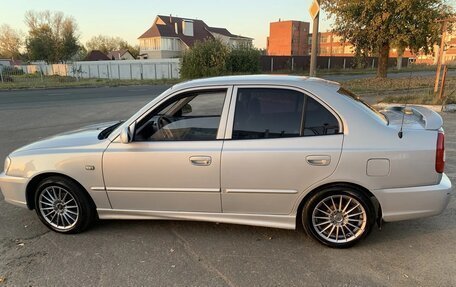 Hyundai Accent II, 2009 год, 550 000 рублей, 2 фотография