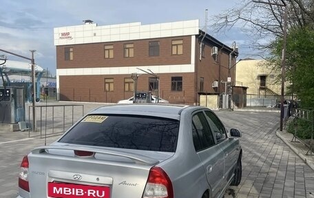 Hyundai Accent II, 2009 год, 550 000 рублей, 10 фотография