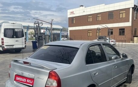Hyundai Accent II, 2009 год, 550 000 рублей, 11 фотография