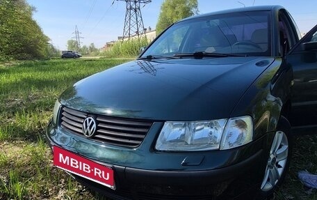 Volkswagen Passat B5+ рестайлинг, 1998 год, 350 000 рублей, 1 фотография