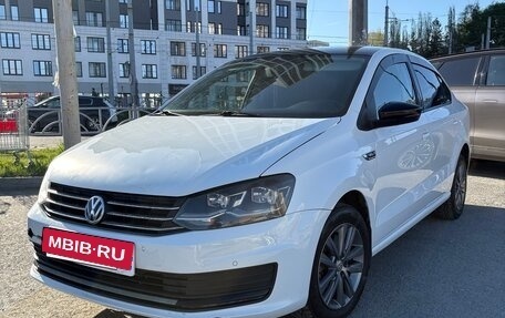 Volkswagen Polo VI (EU Market), 2019 год, 1 350 000 рублей, 1 фотография