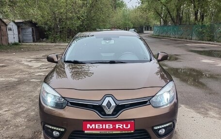 Renault Fluence I, 2014 год, 1 000 000 рублей, 1 фотография