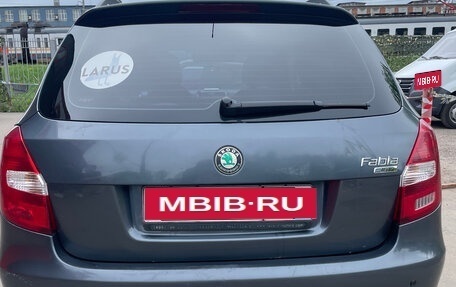 Skoda Fabia II, 2009 год, 370 000 рублей, 1 фотография