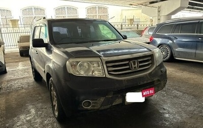 Honda Pilot III рестайлинг, 2013 год, 1 491 140 рублей, 1 фотография