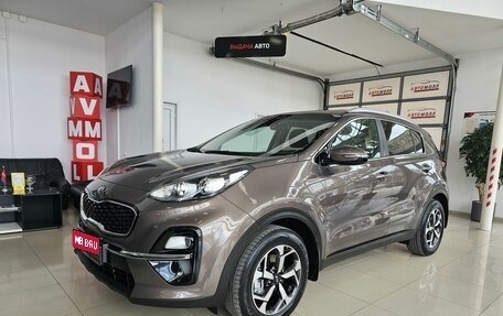 KIA Sportage IV рестайлинг, 2018 год, 2 289 000 рублей, 1 фотография