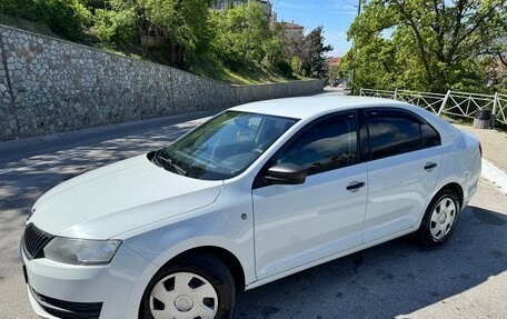 Skoda Rapid I, 2015 год, 1 055 000 рублей, 1 фотография