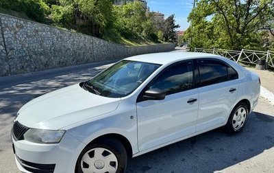 Skoda Rapid I, 2015 год, 1 055 000 рублей, 1 фотография