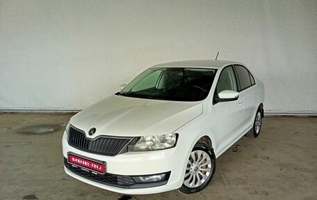 Skoda Rapid I, 2019 год, 1 280 000 рублей, 1 фотография